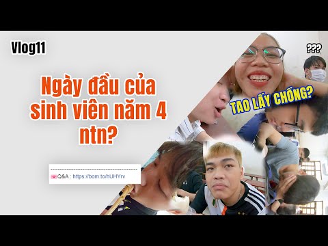 ⭕VLOG11: Ngày đầu tiên của sinh viên năm cuối - HaUI | Trọng Aden