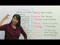 Speak like a Manager: Verbs 1
