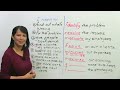 Speak like a Manager: Verbs 1
