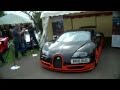 Bugatti Veyron Super Sport On The Track- Acceleration and Driving