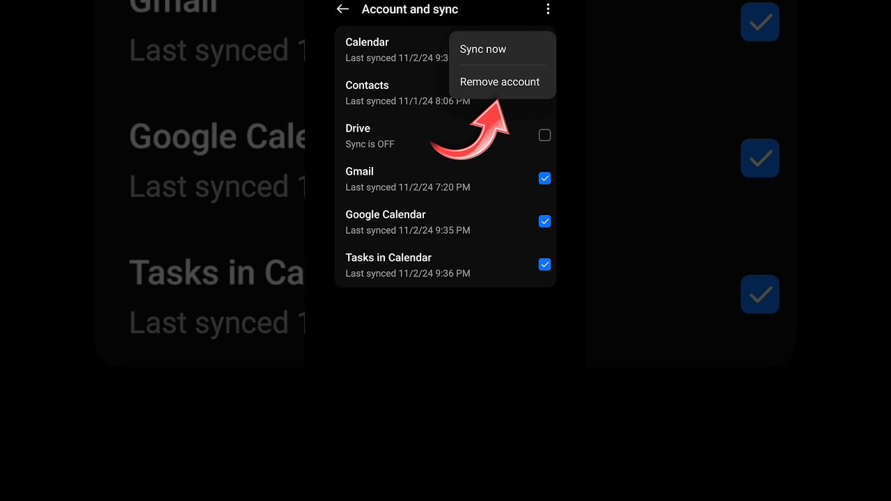 How to remove gmail account from android #Gmail_Remove How to remove gmail account from android #Gmail_Remove