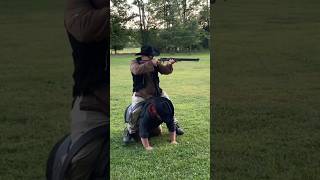 Shooting While Riding Your Horse    #Funny       Columbia War Machine