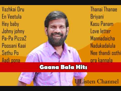 Gaana Bala Hits Jukebox