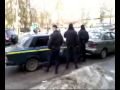 skandal.zt.ua Машина милиции въехала в такси