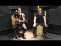 Howie Day - Collide ( Acoustic Cover by Paul & Benjamin ) (HD)