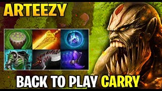 ARTEEZY Lifestealer - He back to play Carry again Dota 2 7.21d
