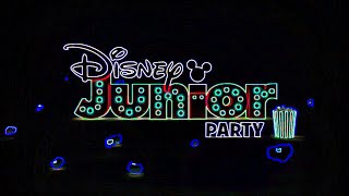 Disney Junior Logo Bumper Id Ident Compilation Art