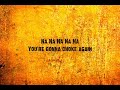 Bowling For Soup - Choke (w/lyrics)