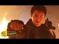 Jet Li kills his brother's murderer in combat / Romeo Must Die (2000)