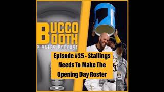 Jacob Stallings Needs To Make The Opening Day Roster