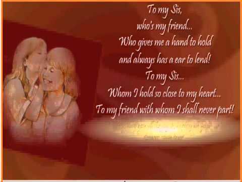 Happy Bday My Dear Sister (video editing By Pranav V Parameswar...