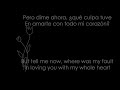 mumford and sons-white blank page (Subtitulada español/ingles)