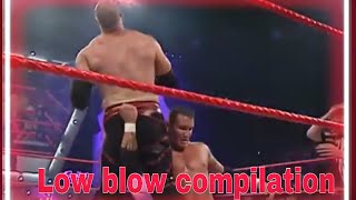 Randy Orton Low Blow Compilation