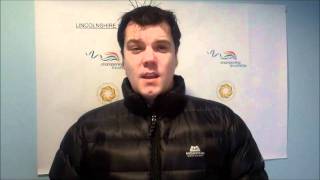 Student Volunteer Week - Barry O'Loughlin, Lincolnshire
