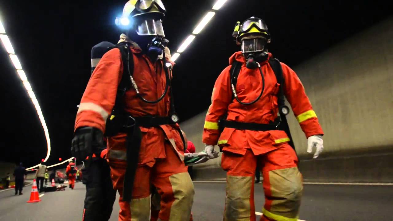 SCDF and LTA Joint Emergency Exercise 2012 - YouTube