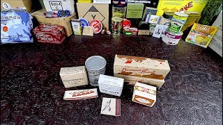 1942 Russian Red Army Ration Review Repro Millet With Pea Soup And Tushonka