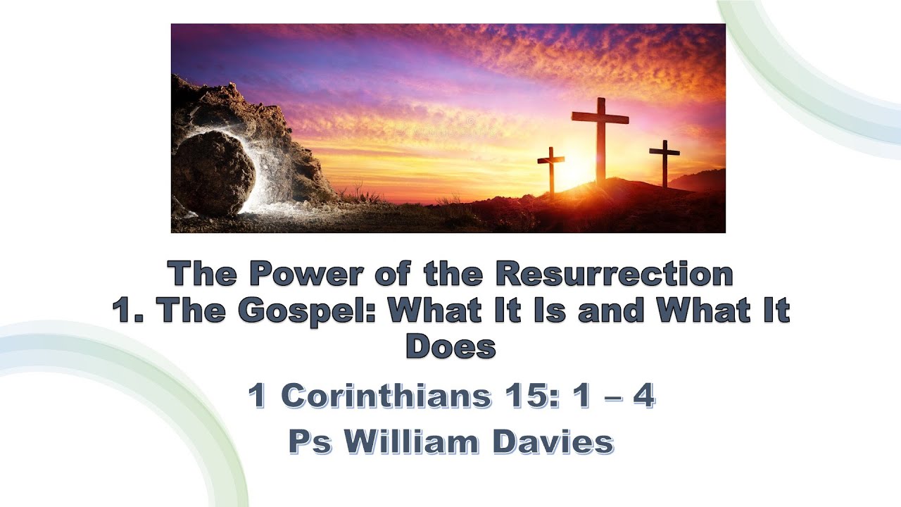 The Power of the Resurrection