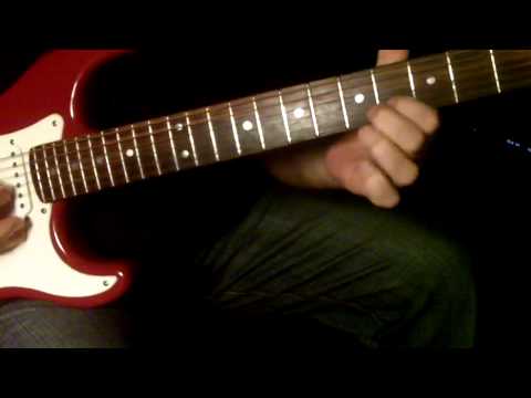 Wo Beete Din Yaad Hain...Guitar Instrumental....PLEASE USE HEADPHONES...