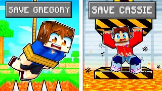 Save Cie Or Gregory In Minecraft