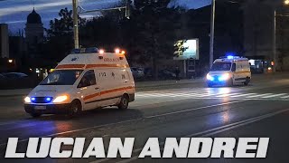 2X Ambulanta Saj B1B2 Emu Iasi - Old Vs New
