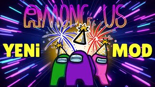Süper Among Us Parti̇ Mod Yeni Harita Fiesta Map