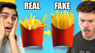 Reacting To SHOCKING COMMERCIALS VS. REAL LIFE! | Bruh Moments
