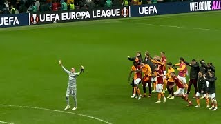 MUSLERA maç sonu üçlü! (Galatasaray-Sparta Prag)