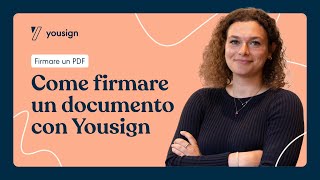 Come Firmare Un Pdf Senza Stamparlo Con Yousign