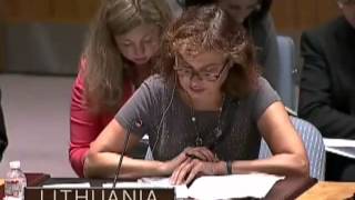 литовская соска в Совбезе ООН по Украине 06.08.2014