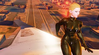 Street Fighter V Cammy Black Latex Y Cammy Vs Cammy