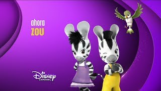Disney Channel España: Ahora Zou (Nuevo Logo 2014)