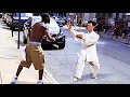 Wing Chun Master vs Bullies | Wing Chun in the Street