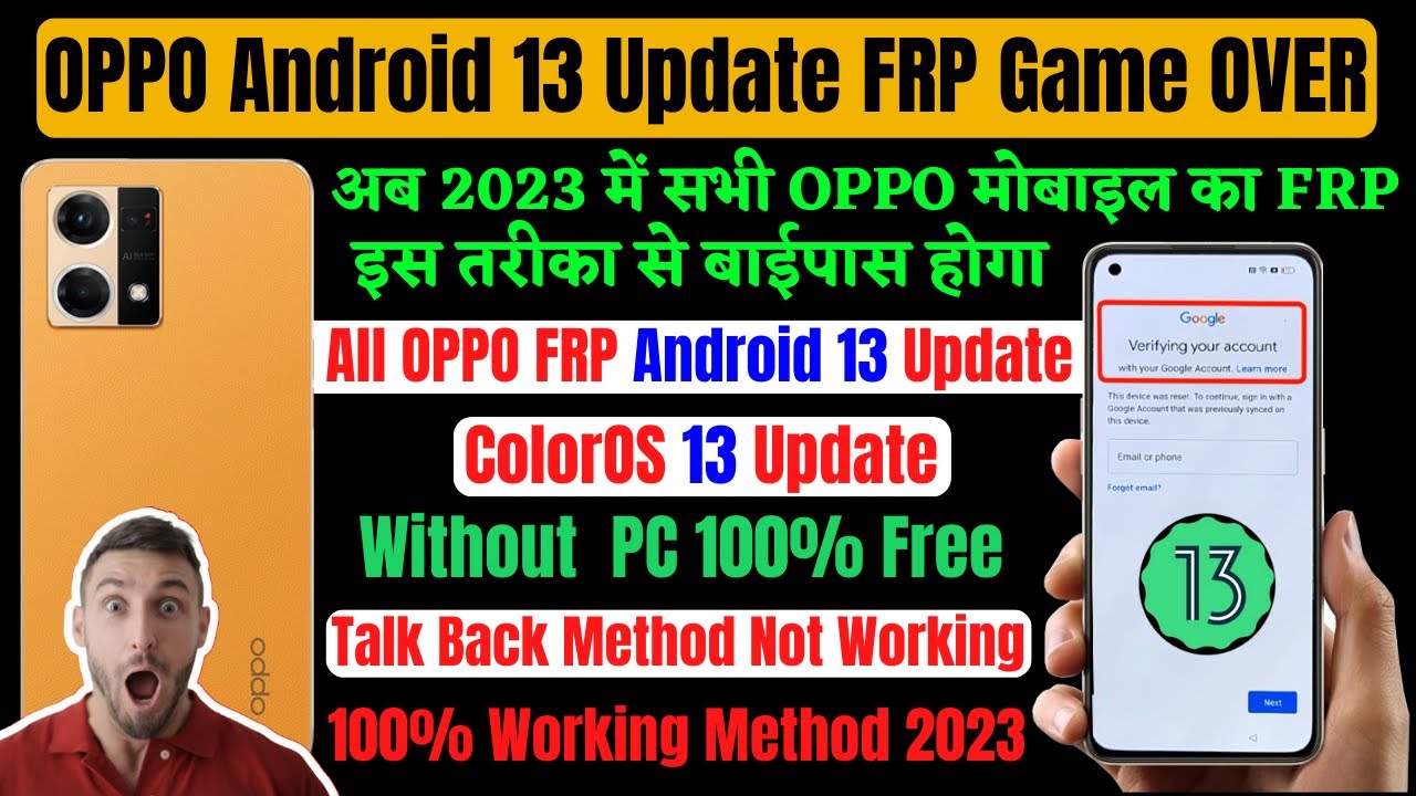 All OPPO Frp Bypass New Trick 2023 Latest Security All OPPO Frp Bypass New Trick 2023 Latest Security
