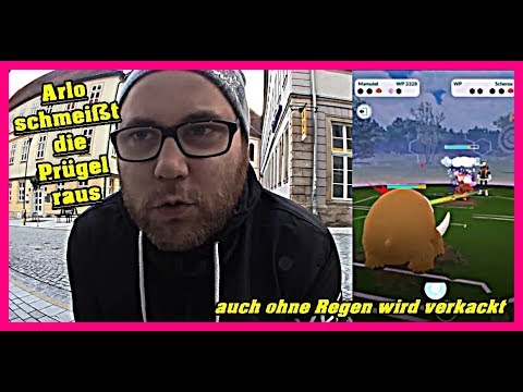 Arlo schmeißt die Prügel raus !!! | Pokémon GO Deutsch # 511