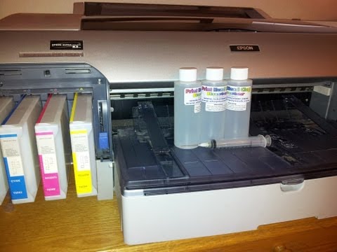 Epson 7600 Manual Head Clean Printer