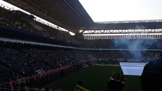 Fenerbahçe Sampiyonluk kutlamaları çalgıcı karısı Cimbom ! FULL HD kalite
