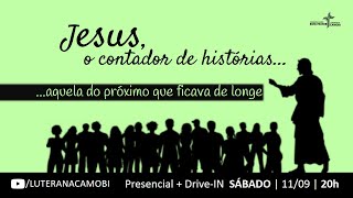 JESUS e aquela do próximo que ficava de longe
