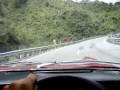 Triumph Vitesse taking on Arthurs pass New Zealand