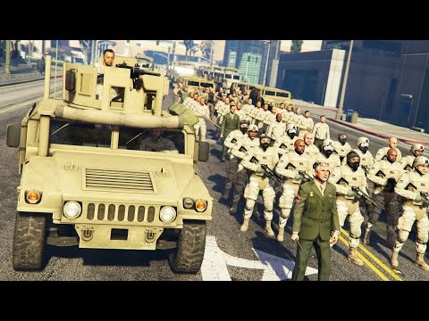 ТРЕТЬЯ МИРОВАЯ ВОЙНА в GTA 5!! (МОДЫ ГТА 5) ТРЕТЬЯ МИРОВАЯ ВОЙНА в GTA 5!! (МОДЫ ГТА 5)