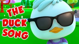 The Duck Song | Funny Cartoon Videos | Songs For Children