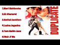 Duplicate Movie All Songs | Jukebox Audio Album | SRK & Juhi | Udith Alka & Abhijeet |