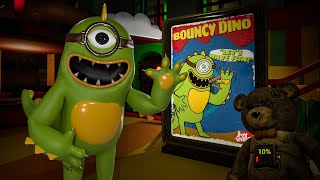 Joyville  2 - Bouncy Dino Trailer