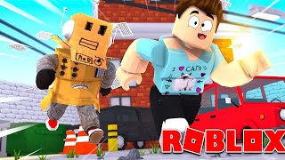 I RUINED ANOTHER YOUTUBERS RECORDING! Roblox Robot Gaming messes up a youtuber!