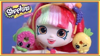 Shopkins Shoppies World Tour Dolls Brazil Donatina | Wonder World TV