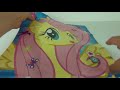 My Little Pony Fluttershy Collectors Set Trading Cards Review, Enterplay