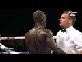 Lyndon Arthur v Emmanuel Anim fight highlights | 12 round back-and-forth war