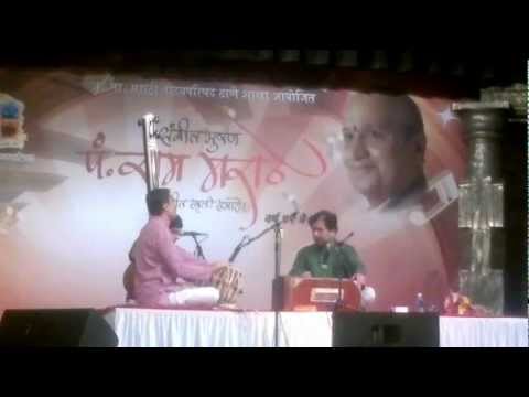 Dr. Dilip Gaitonde - Brindavani Sarang slower tempo in Jhaptaal...