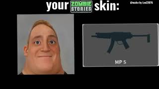 mr incredible becoming canny roblox zombie stories skin