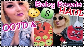 Baby Resale (Caterpillar Kids) & California Dreams HAUL w/ OOTD | Real Bride Of Chucky