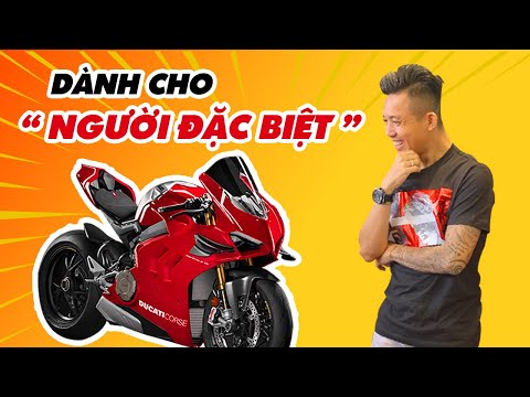 Minh Nhựa CHỐT NGAY DUCATI PANIGALE V4R Cho “Người Đặc Biệt”